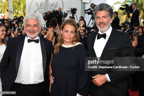 Franck Provost attends "The Beguiled" premiere during the 70th annual Cannes Film Festival at Palais des Festivals on May 24, 2017 in Cannes, France.
