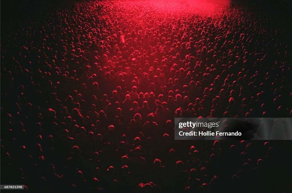 Red Lit Festival Crowd