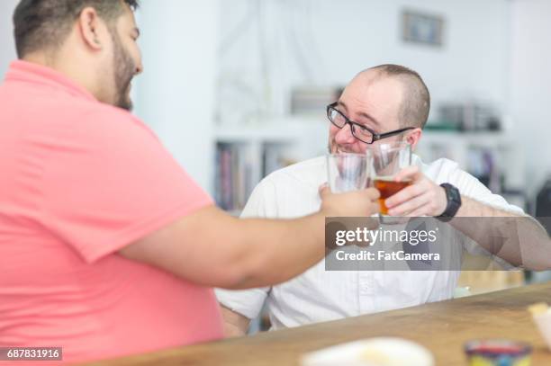 happy hour - gay pool party stock pictures, royalty-free photos & images