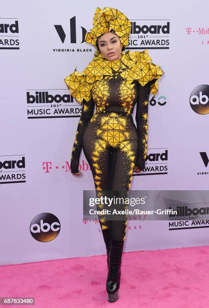 Dencia arrives at the 2017 Billboard Music Awards at T-Mobile Arena on May 21, 2017 in Las Vegas, Nevada.