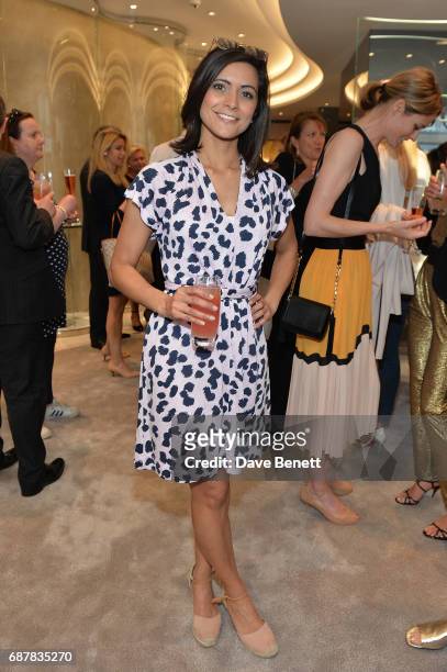 Lucy Verasamy attends the Boodles Sloane Street Launch Party on May 24, 2017 in London, England.
