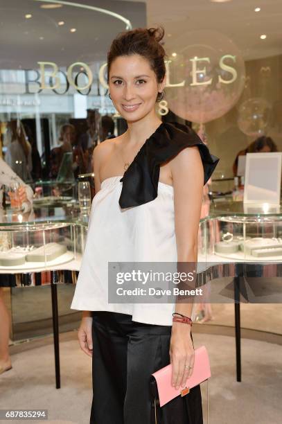 Jasmine Hemsley attends the Boodles Sloane Street Launch Party on May 24, 2017 in London, England.