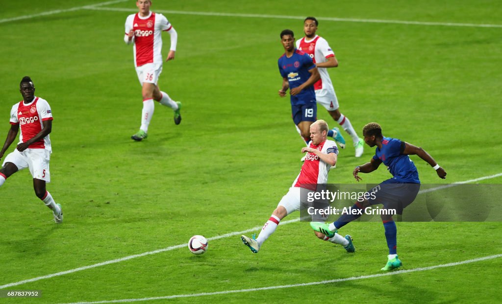 Ajax v Manchester United - UEFA Europa League Final