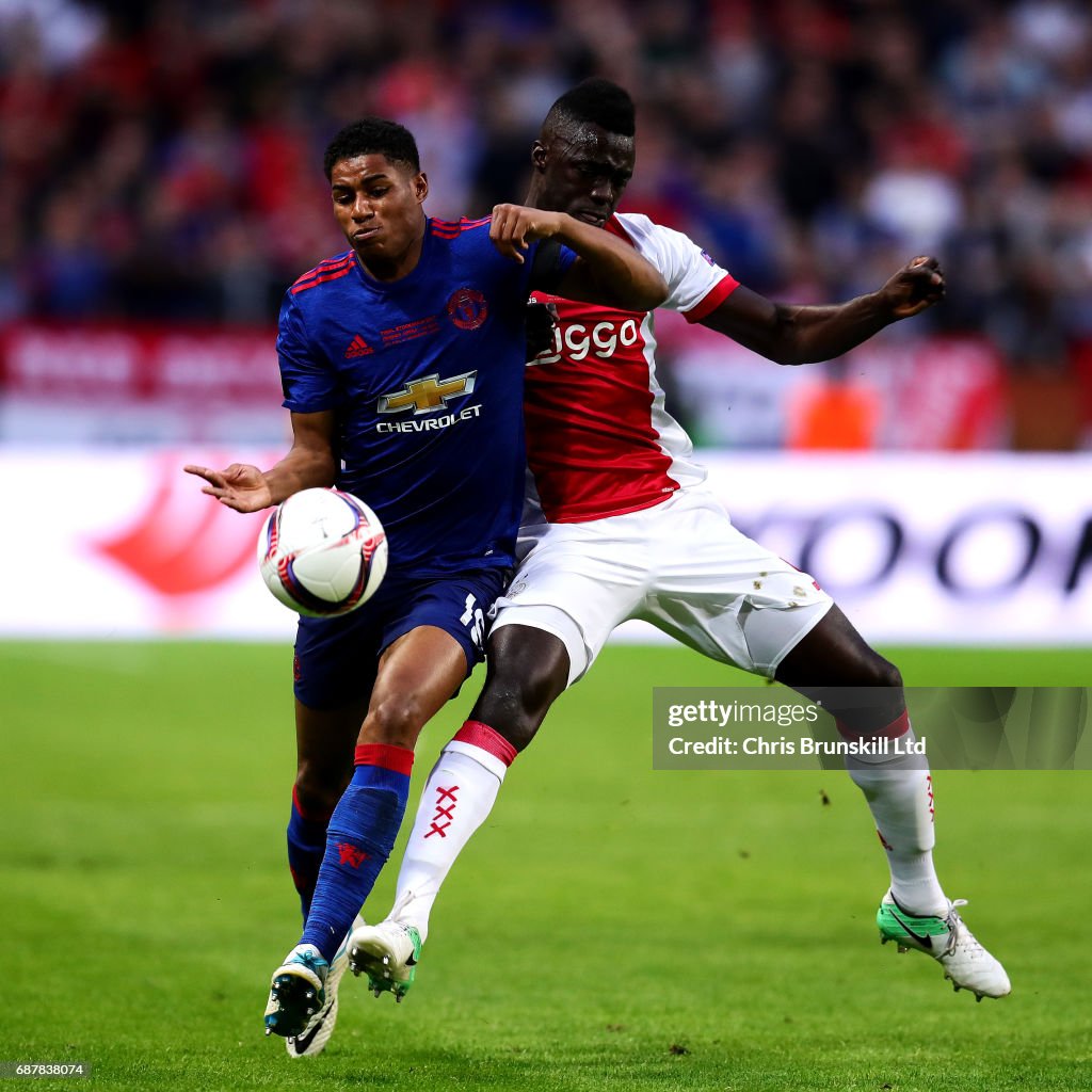 Ajax v Manchester United - UEFA Europa League Final