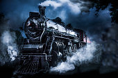 Steam Powered Train