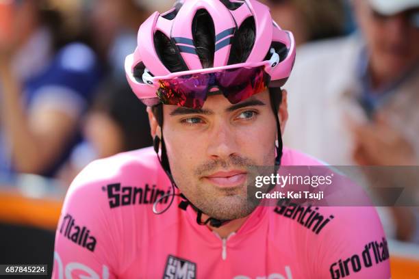100th Tour of Italy 2017 / Stage 17 Tom DUMOULIN Pink Leader Jersey / Tirano - Canazei-Val Di Fassa 1442m / Giro /
