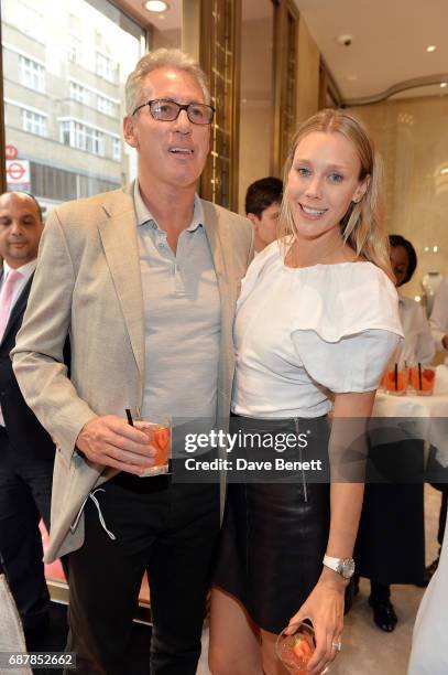 Lisa Henrekson and Eric Watson attends the Boodles Sloane Street Launch Party on May 24, 2017 in London, England.