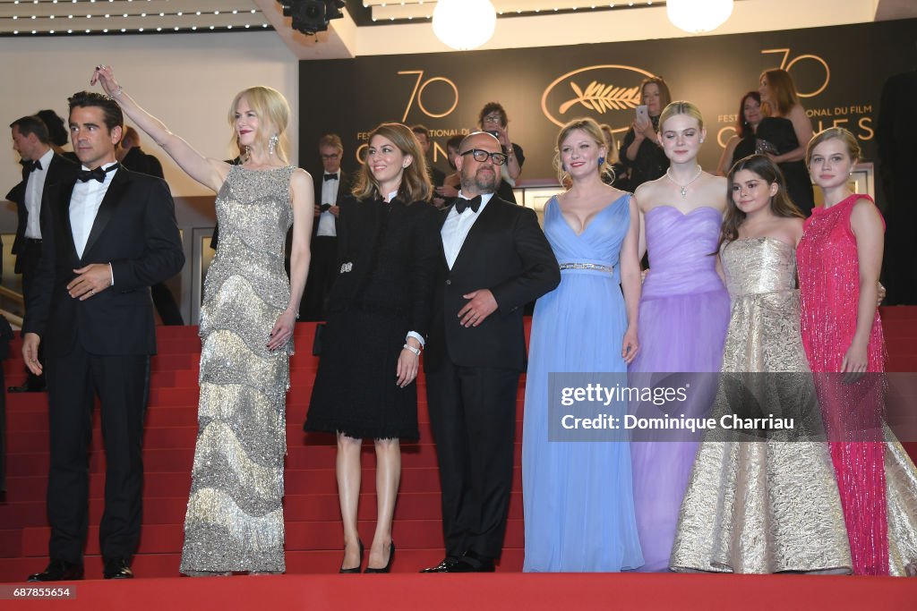 "The Beguiled" Red Carpet Arrivals - The 70th Annual Cannes Film Festival
