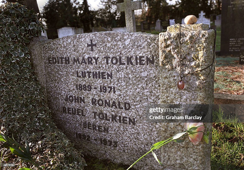 The Grave of ''Lord of the Rings'' Author J.R.R. Tolkien