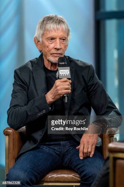 Scott Glenn discusses "The Leftovers" and "Marvel's The Defenders" with the Build Series at Build Studio on May 24, 2017 in New York City.