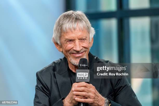 Scott Glenn discusses "The Leftovers" and "Marvel's The Defenders" with the Build Series at Build Studio on May 24, 2017 in New York City.