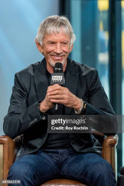 Scott Glenn discusses "The Leftovers" and "Marvel's The Defenders" with the Build Series at Build Studio on May 24, 2017 in New York City.