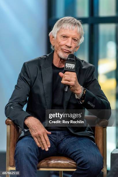 Scott Glenn discusses "The Leftovers" and "Marvel's The Defenders" with the Build Series at Build Studio on May 24, 2017 in New York City.