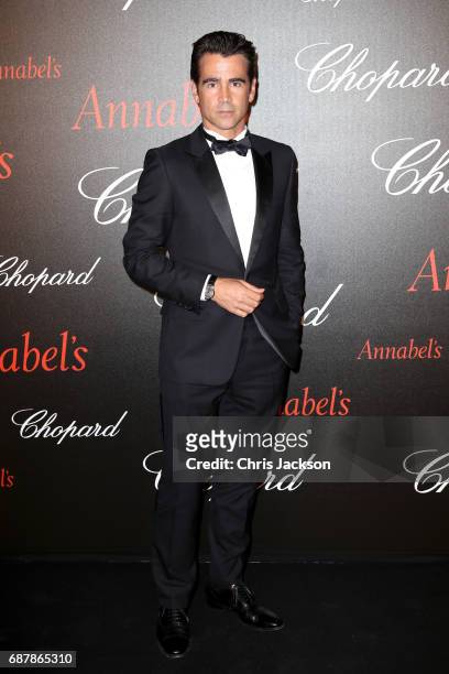 Colin Farrell attends the Annabel's & Chopard Party during the 70th annual Cannes Film Festival at Martinez Hotel on May 24, 2017 in Cannes, France.