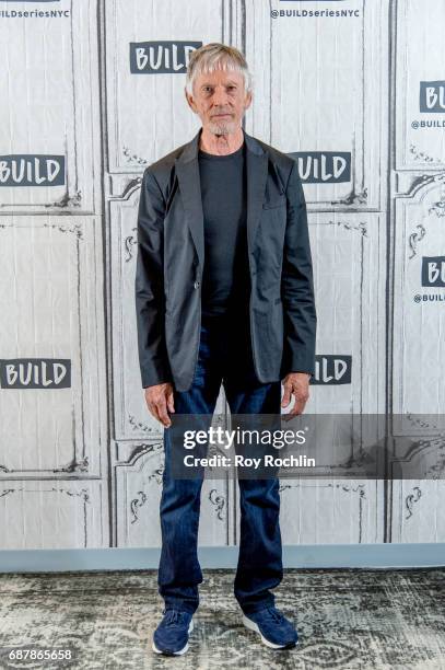 Scott Glenn discusses "The Leftovers" and "Marvel's The Defenders" with the Build Series at Build Studio on May 24, 2017 in New York City.