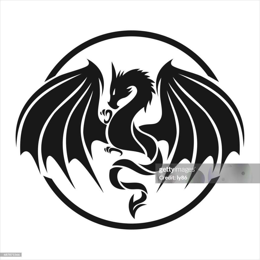 Dragon High-Res Vector Graphic - Getty Images