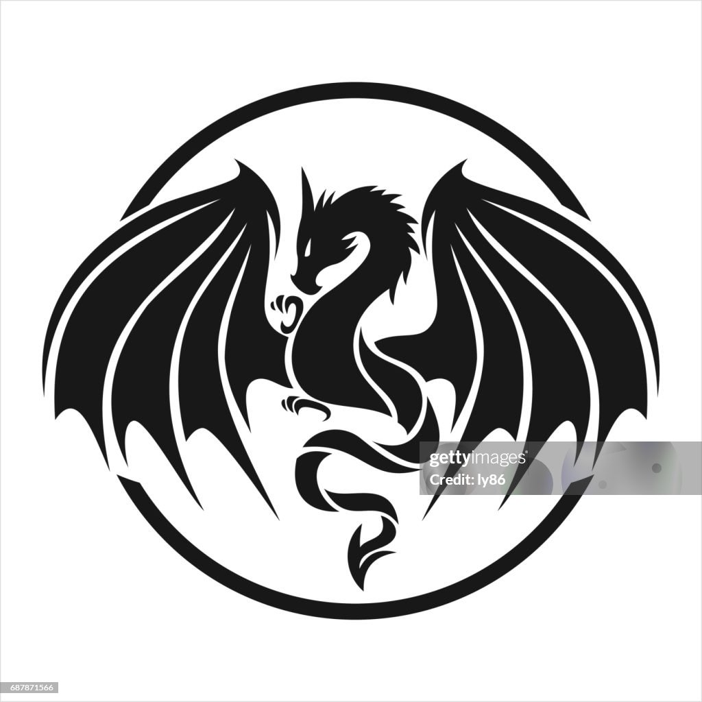Dragon High-Res Vector Graphic - Getty Images Dragon High-Res Vector Graphic - Getty Images
