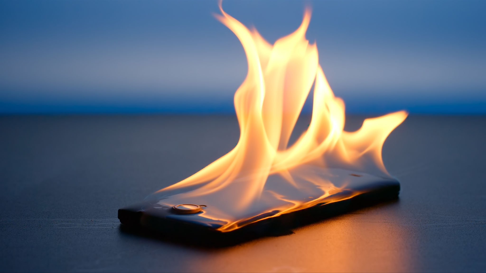 phone overheating