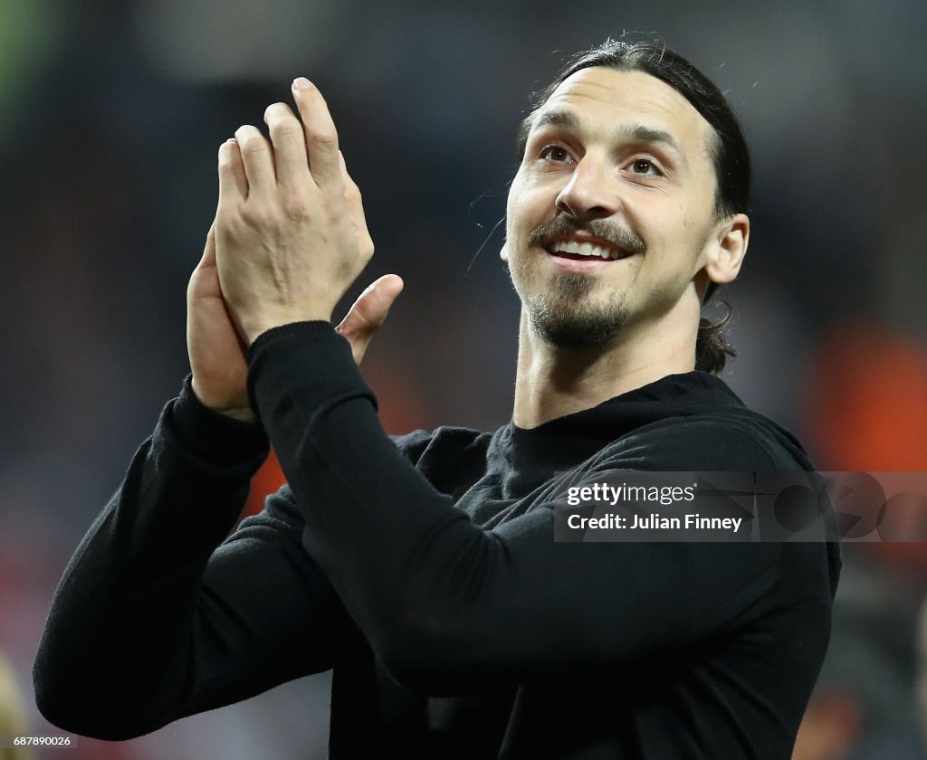 Ajax v Manchester United - UEFA Europa League Final