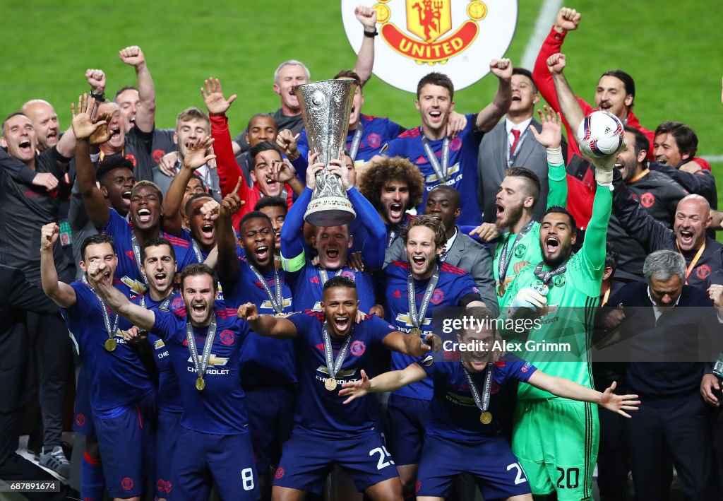 Ajax v Manchester United - UEFA Europa League Final