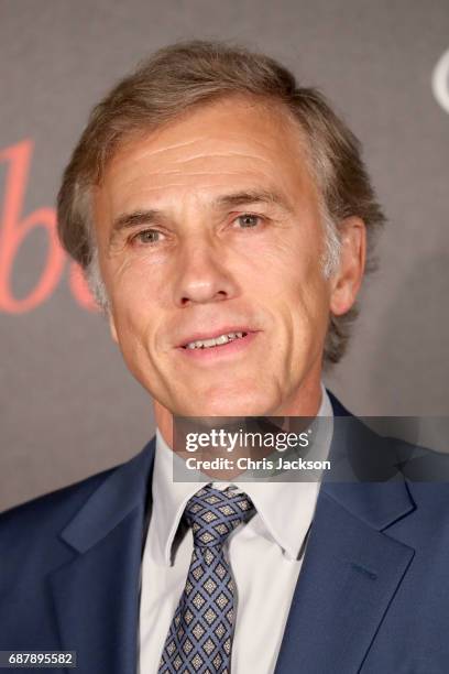 Christoph Waltz attends the Annabel's & Chopard Party during the 70th annual Cannes Film Festival at Martinez Hotel on May 24, 2017 in Cannes, France.