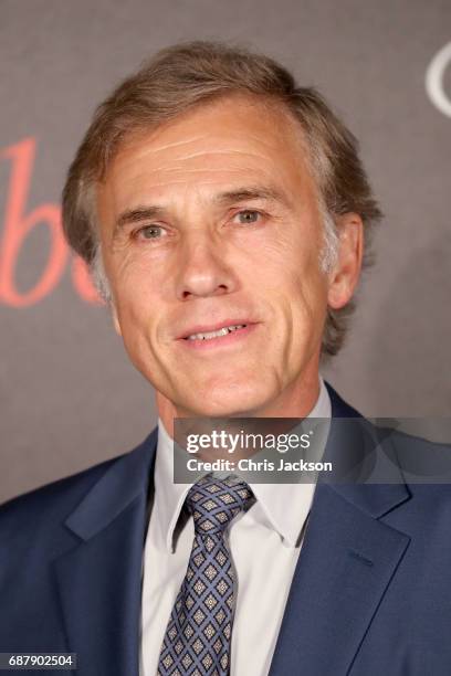 Christoph Waltz attends the Annabel's & Chopard Party during the 70th annual Cannes Film Festival at Martinez Hotel on May 24, 2017 in Cannes, France.