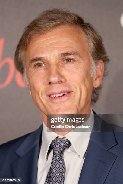 Christoph Waltz attends the Annabel's & Chopard Party during the 70th annual Cannes Film Festival at Martinez Hotel on May 24, 2017 in Cannes, France.