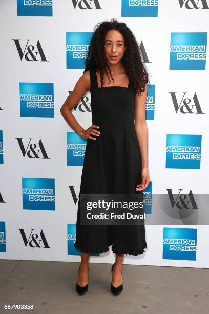 Corinne Bailey Rae attends The V&A Opens Spring 2017 Fashion Exhibition Balenciaga: Shaping Fashion at The V&A on May 24, 2017 in London, England.