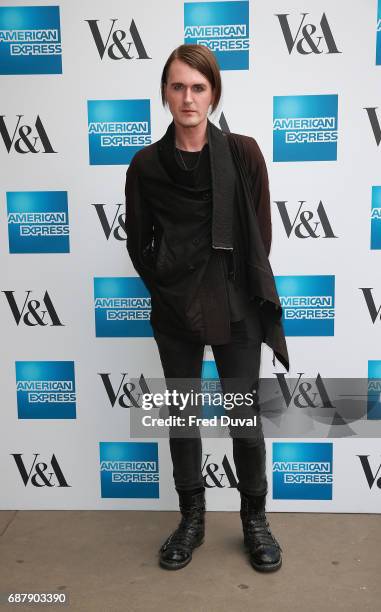 Gareth Pugh attends The V&A Opens Spring 2017 Fashion Exhibition Balenciaga: Shaping Fashion at The V&A on May 24, 2017 in London, England.