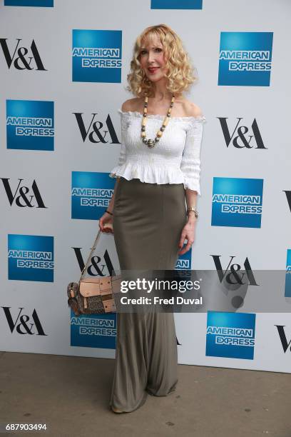 Basia Briggs attends The V&A Opens Spring 2017 Fashion Exhibition Balenciaga: Shaping Fashion at The V&A on May 24, 2017 in London, England.