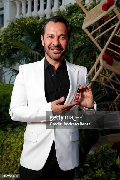 Ricardo Rojas attends the AMORE cocktail reception hosted by Ricardo Rojass and Jim Mannino on the Lemon Lemon Terrace during the 70th Annual Cannes...