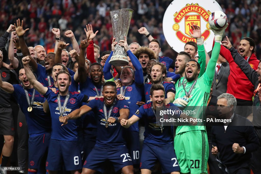 Ajax v Manchester United - UEFA Europa League Final - Friends Arena