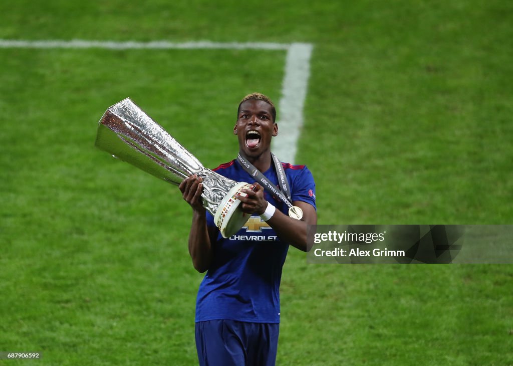 Ajax v Manchester United - UEFA Europa League Final