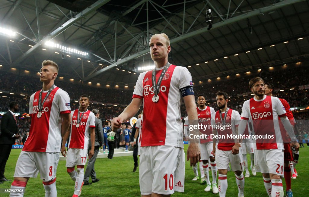 Ajax v Manchester United - UEFA Europa League Final