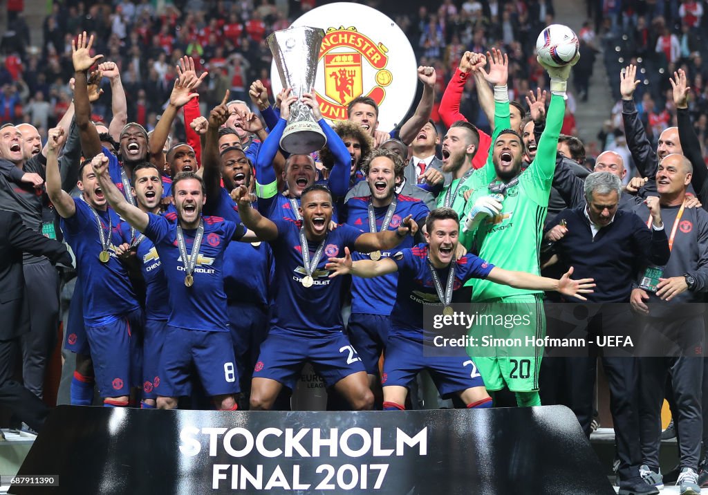 Ajax v Manchester United - UEFA Europa League Final