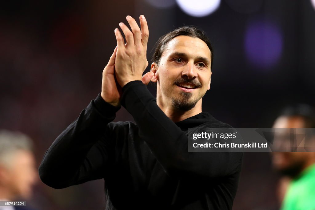 Ajax v Manchester United - UEFA Europa League Final