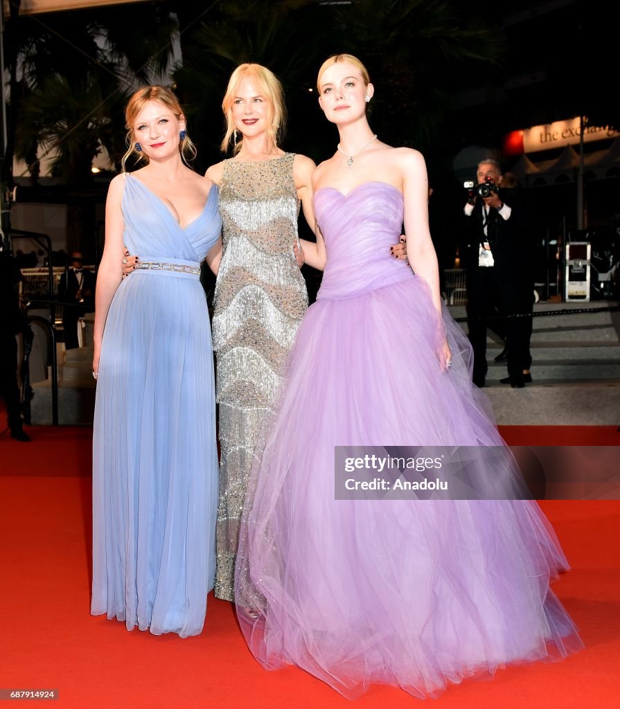 70th Cannes Film Festival - The Beguiled premiere