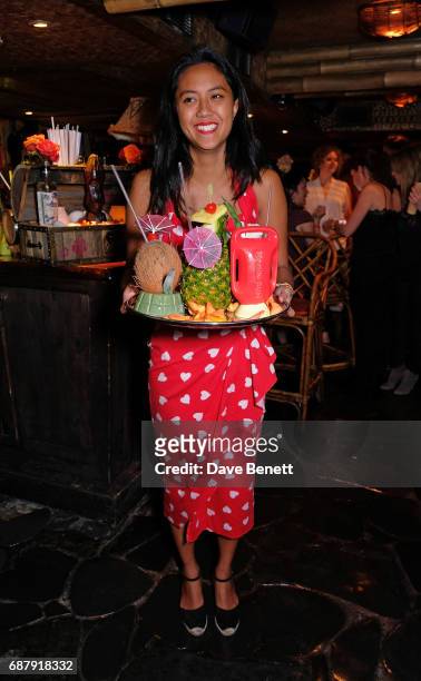 General view at the Official UK Baywatch and Mahiki Rum After Party at Mahiki on May 24, 2017 in London, England.