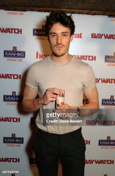 James Stewart attends the Official UK Baywatch and Mahiki Rum After Party at Mahiki on May 24, 2017 in London, England.