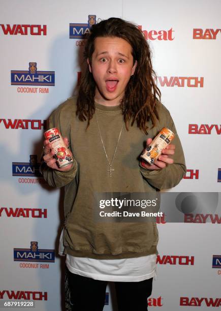 Luke Friend attends the Official UK Baywatch and Mahiki Rum After Party at Mahiki on May 24, 2017 in London, England.