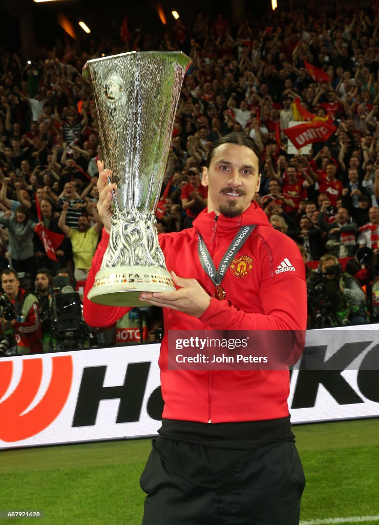 Ajax v Manchester United - UEFA Europa League Final