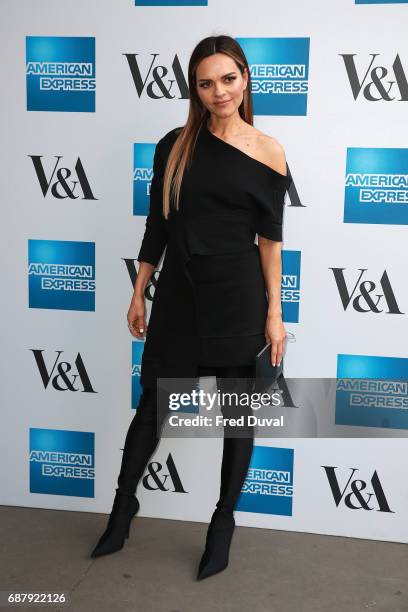 Maria Hatzistefanis attends The V&A Opens Spring 2017 Fashion Exhibition Balenciaga: Shaping Fashion at The V&A on May 24, 2017 in London, England.