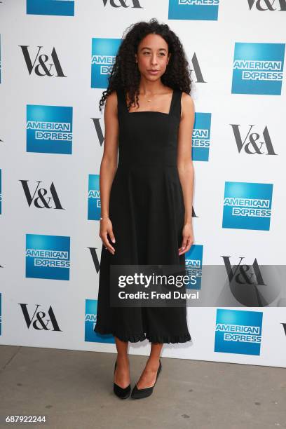 Corinne Bailey Rae attends The V&A Opens Spring 2017 Fashion Exhibition Balenciaga: Shaping Fashion at The V&A on May 24, 2017 in London, England.