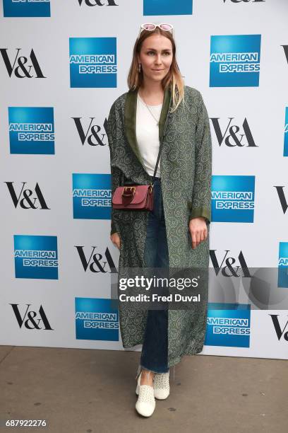 Becky Tong attends The V&A Opens Spring 2017 Fashion Exhibition Balenciaga: Shaping Fashion at The V&A on May 24, 2017 in London, England.