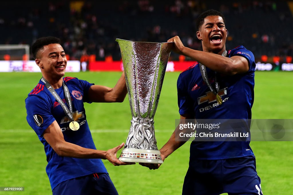 Ajax v Manchester United - UEFA Europa League Final