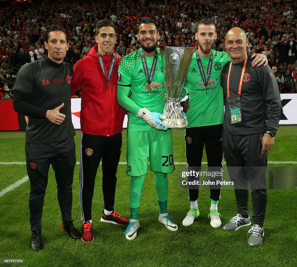 Ajax v Manchester United - UEFA Europa League Final