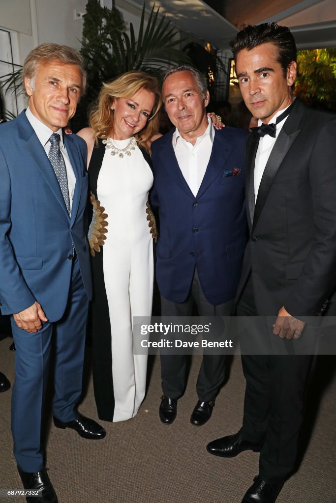 Chopard and Annabel's Host The Gentleman's Evening At The Hotel Martinez - 70th Cannes Film Festival