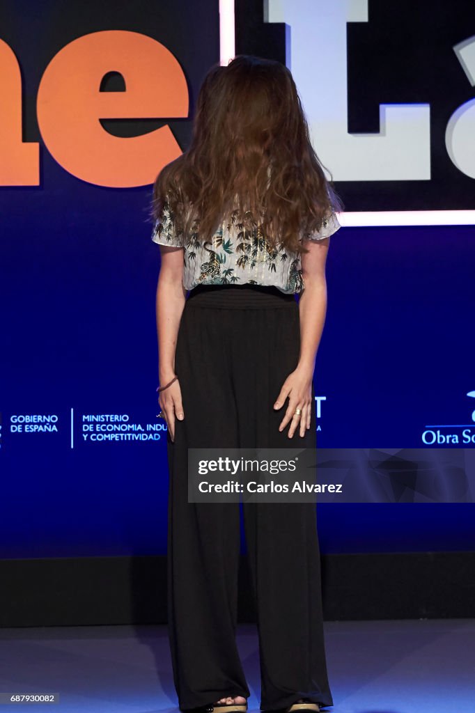 Queen Letizia of Spain Attends 'Famelab' 2017