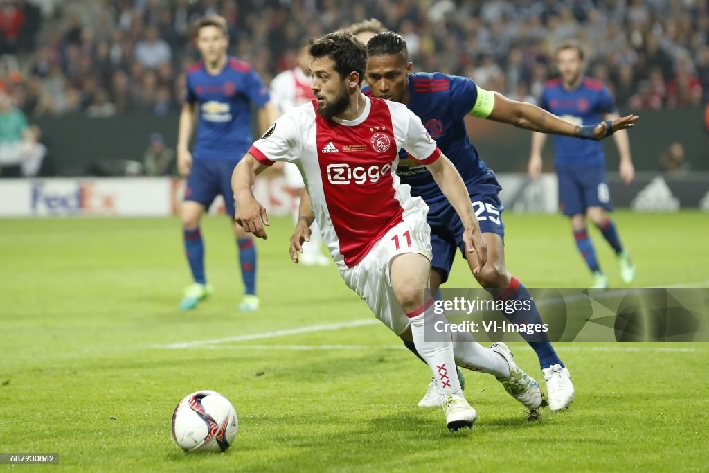 UEFA Europa League"Ajax v Manchester United"