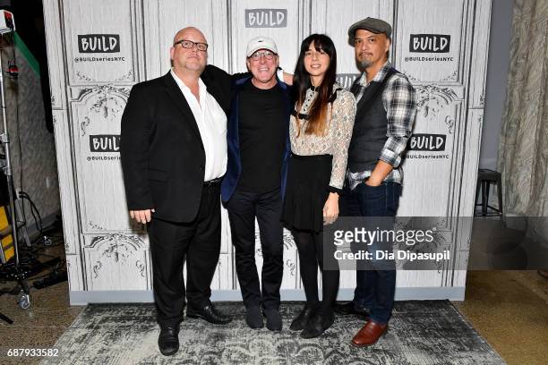 Black Francis, David Lovering, Paz Lenchantin, and Joey Santiago of the Pixies visit the Build Series to discuss their new album "Head Carrier" at...